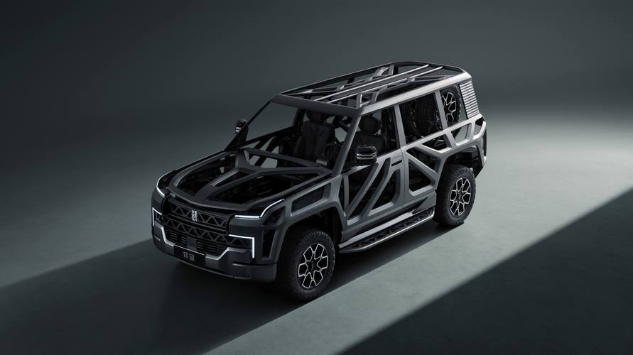 惠州89仰望U8硬派越野的科技魅力，国能汽车对传统燃油车市场的冲击